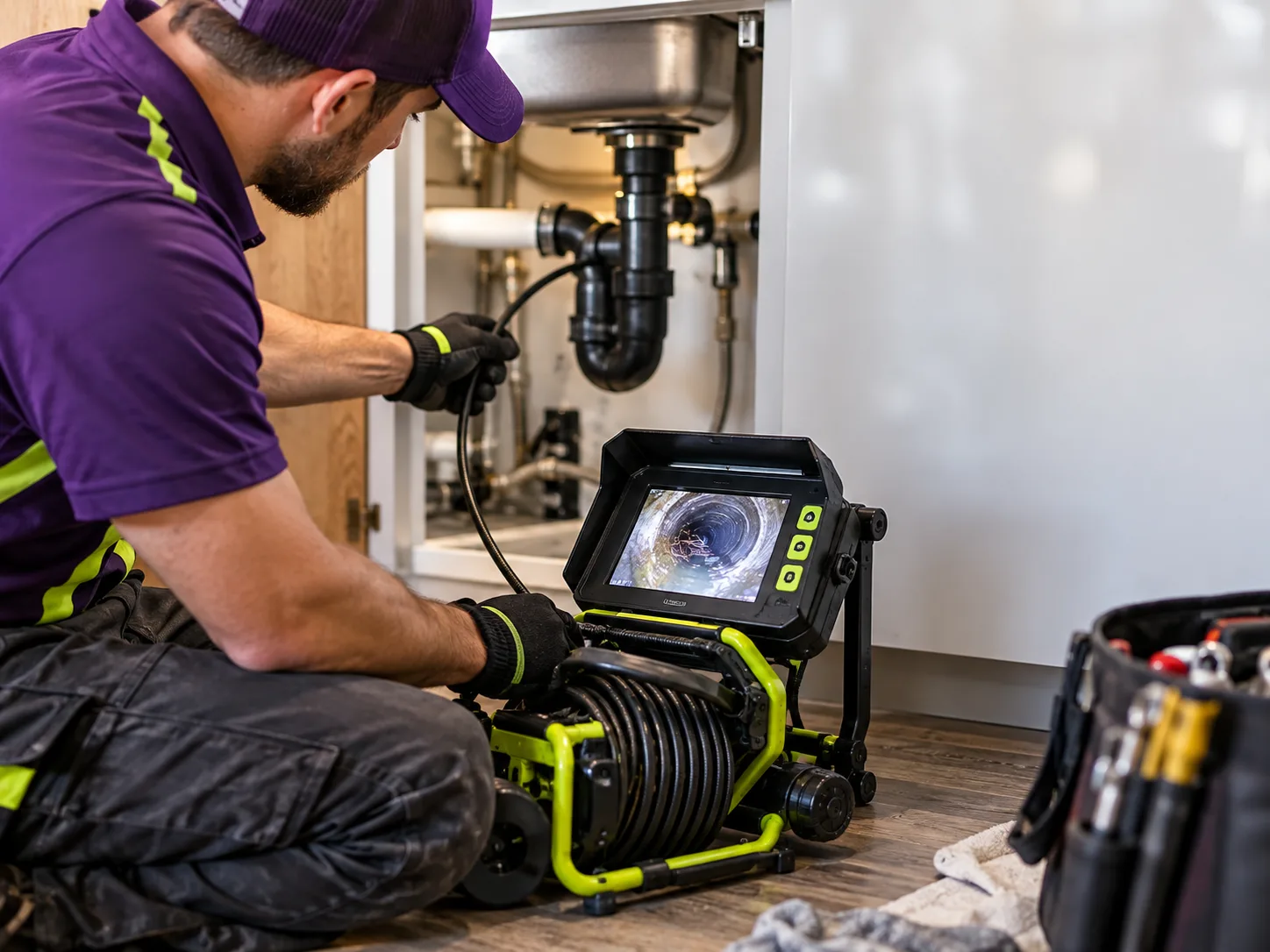 Drain Cleaning company in Dryden, MI